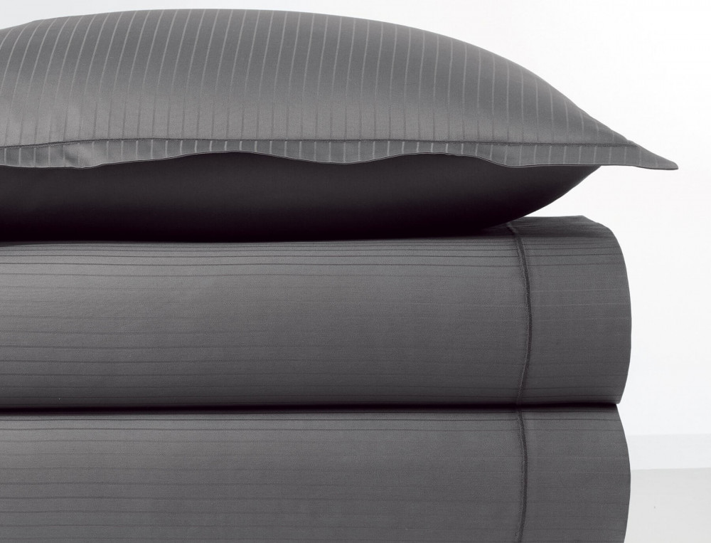 Linge de lit Récital satin rayé ou lisse