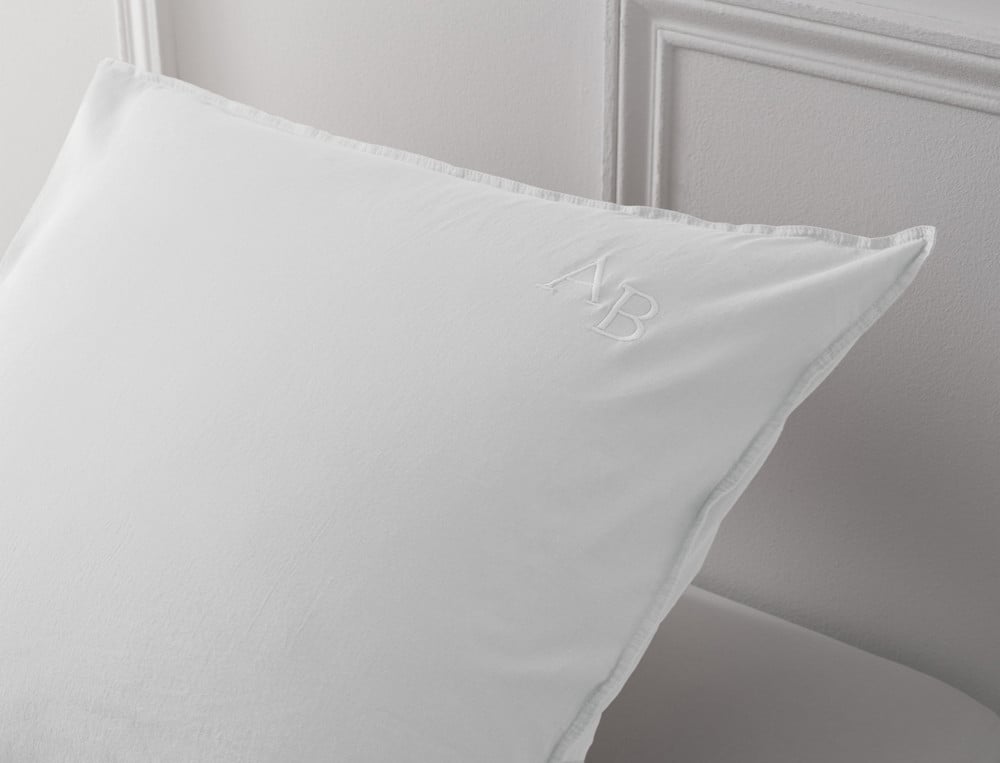 Linge de lit Satin de coton lavé - Exclu web