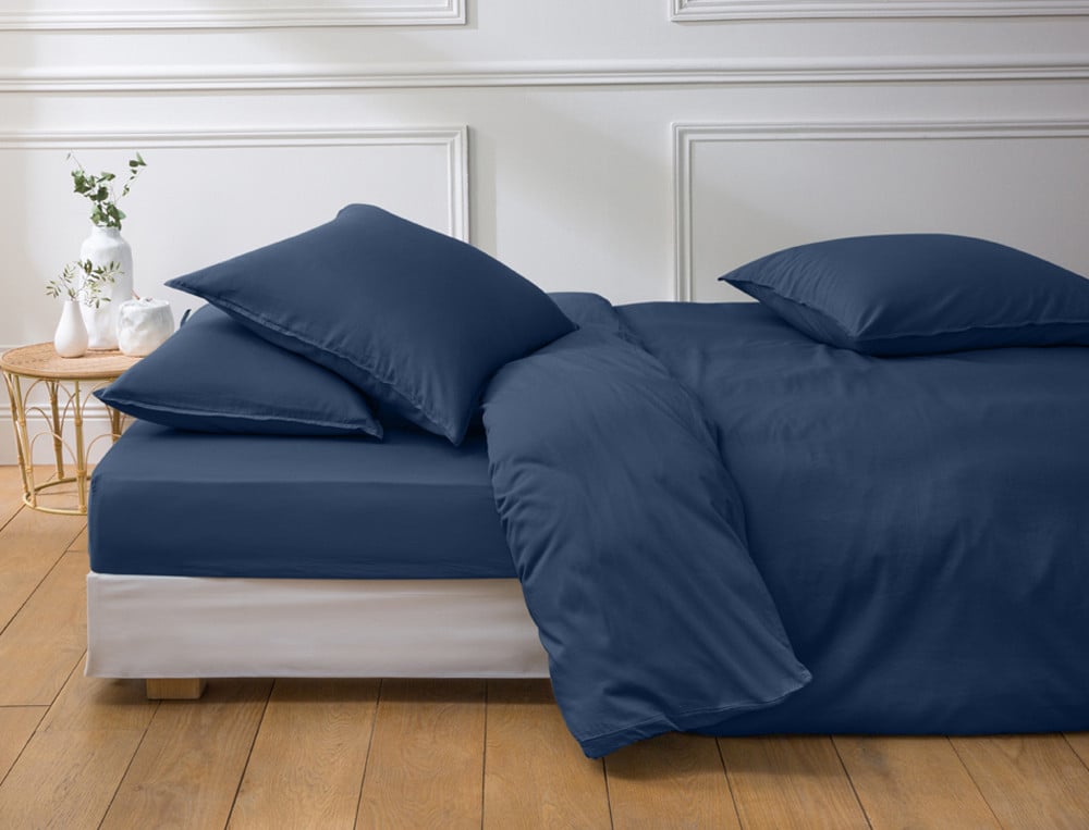 Linge de lit Satin de coton lavé - Exclu web