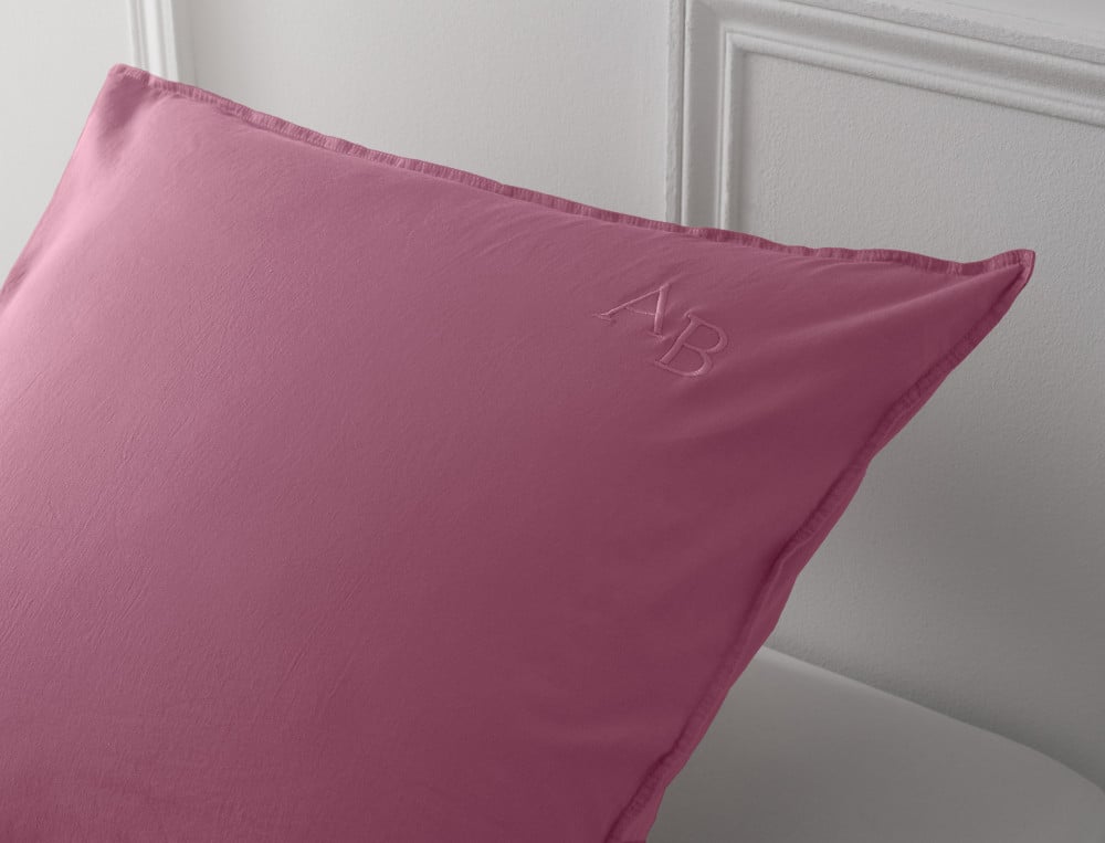 Linge de lit Satin de coton lavé - Exclu web