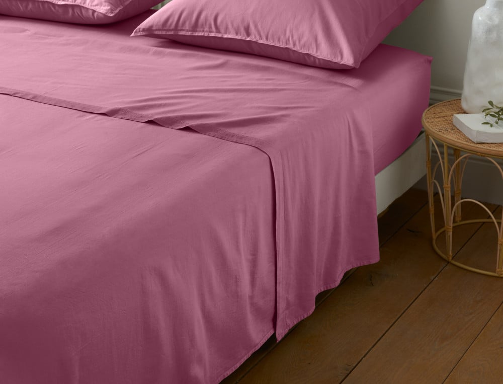 Linge de lit Satin de coton lavé - Exclu web