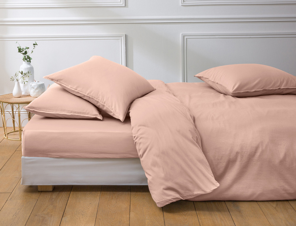 Linge de lit Satin de coton lavé - Exclu web