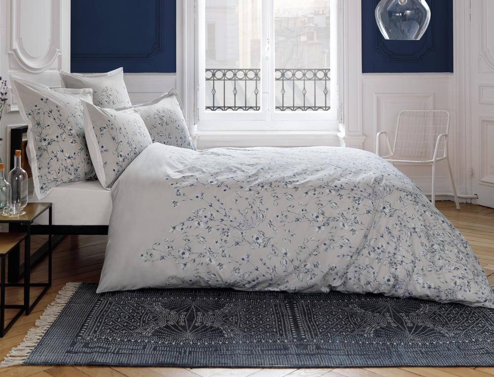 Drap-housse Souffle d'encre