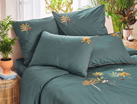 Linge de lit Sous un palmier