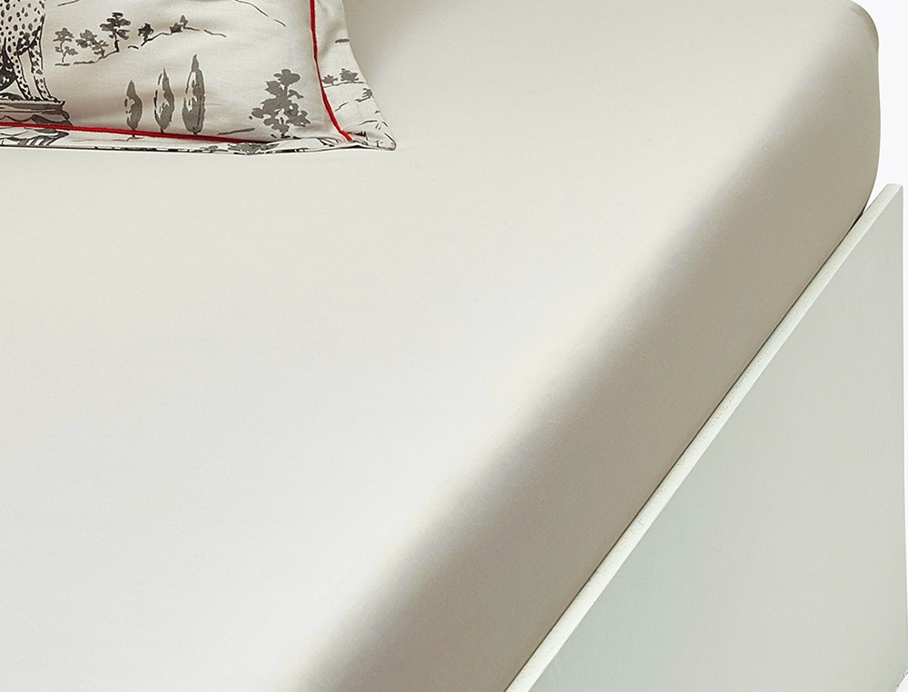 Linge de lit percale 100% coton Toile d'Ailleurs