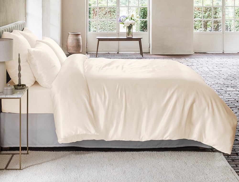 Linge de lit Tout en soie 100% soie 19 mommes