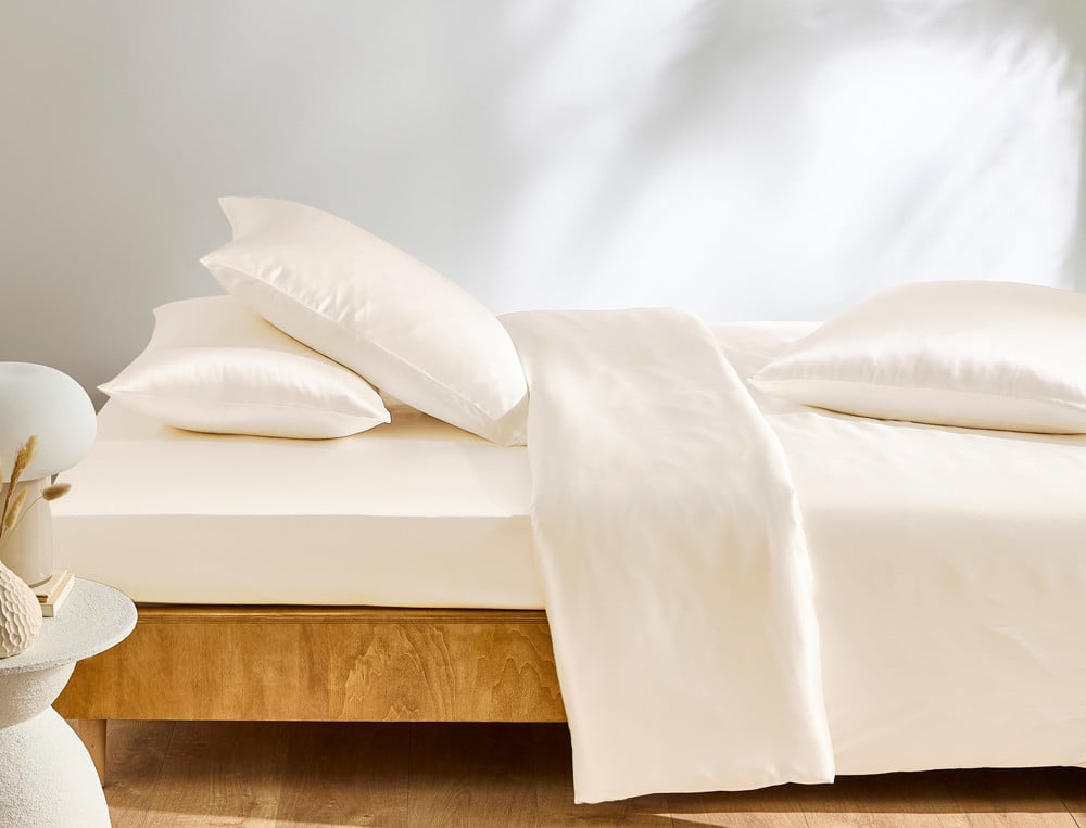 Linge de lit Tout en soie 100% soie 19 mommes