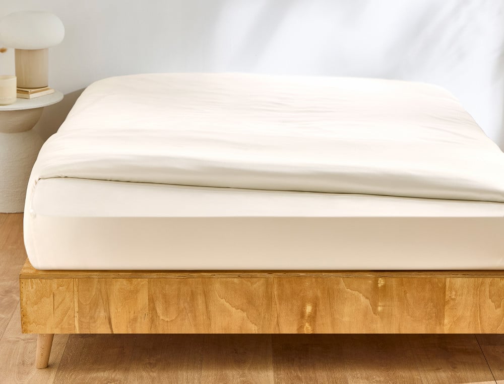 Linge de lit Tout en soie 100% soie 19 mommes