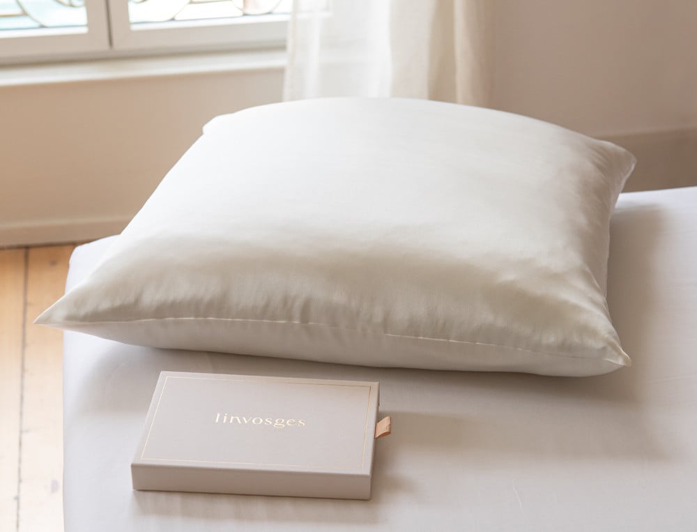 Linge de lit Tout en soie 100% soie 19 mommes