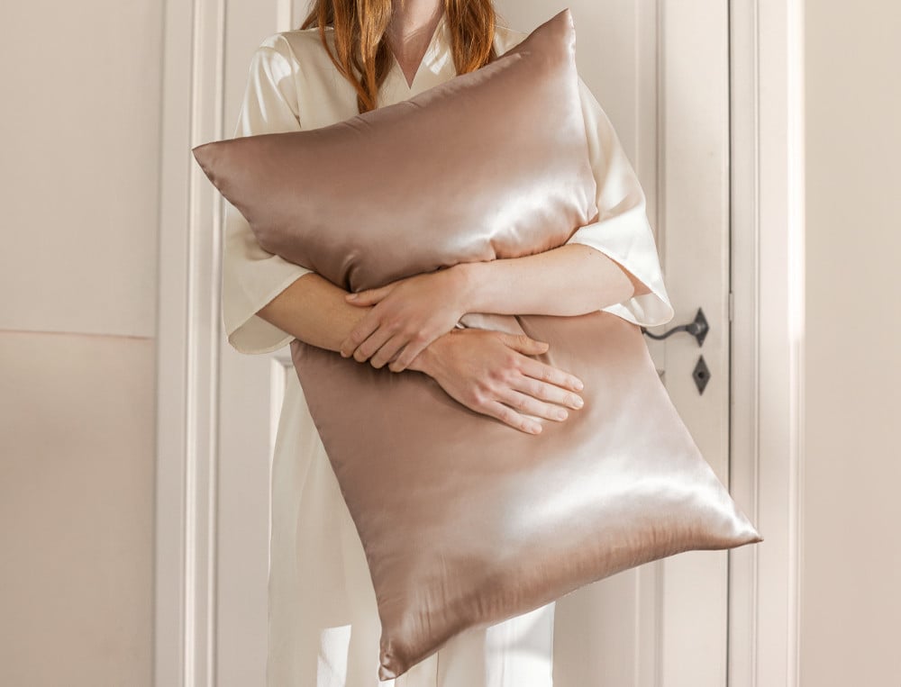 Linge de lit Tout en soie 100% soie 19 mommes