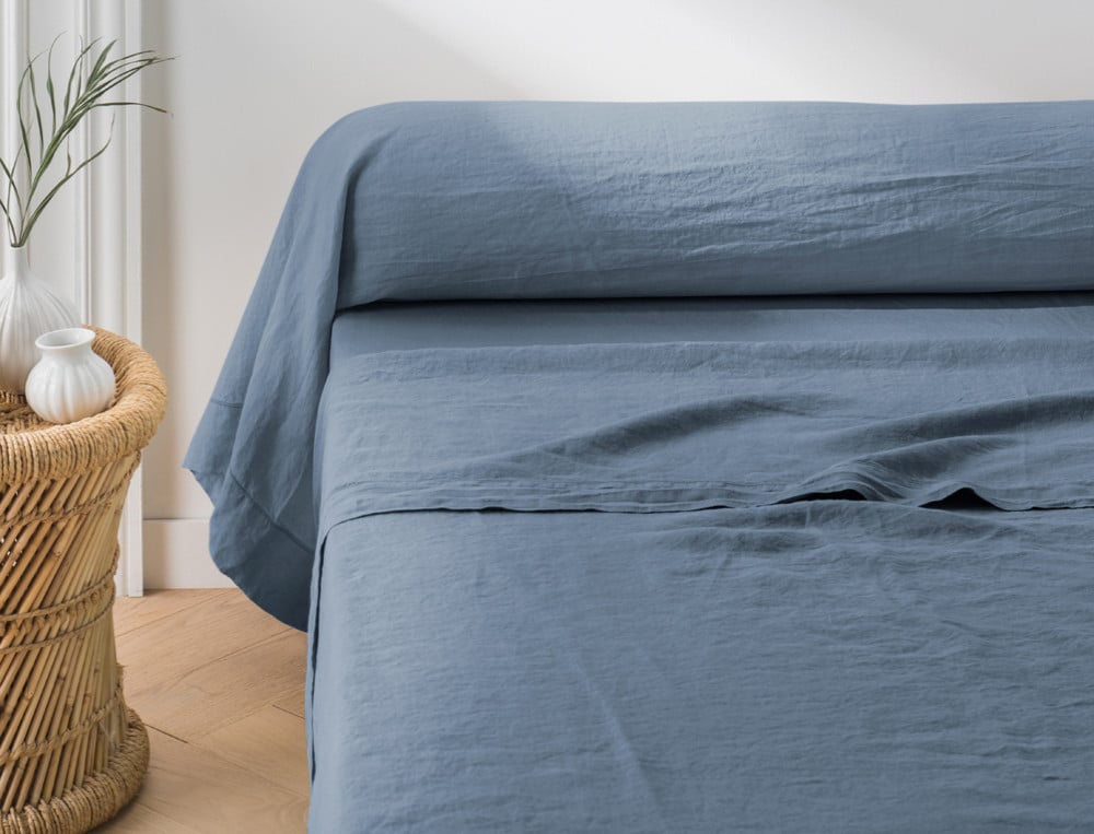 Linge de lit uni Un autre lin