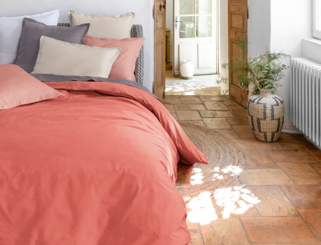 Linge de lit Coton fin tissage serré 60 fils/cm2