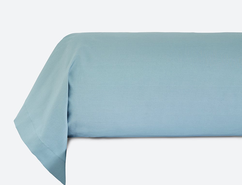 Linge de lit percale imprimé Vert feuillage