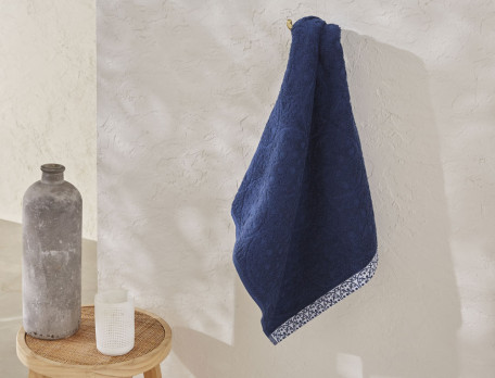 Serviette invité Les bleus de Nîmes