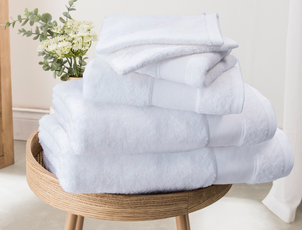 Linge de bain coton peigné Parenthèse