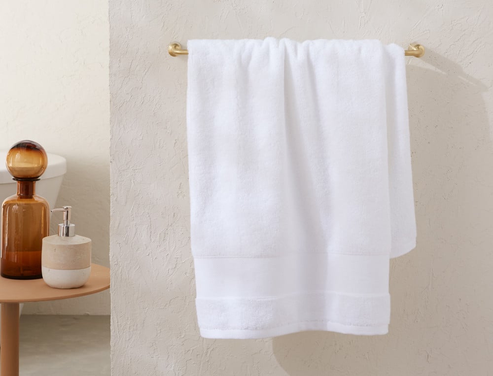 Linge de bain coton peigné Parenthèse