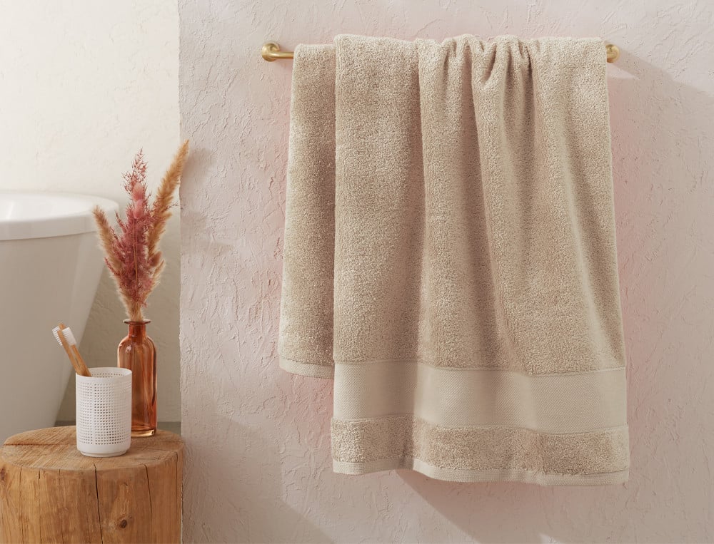 Linge de bain coton peigné Parenthèse