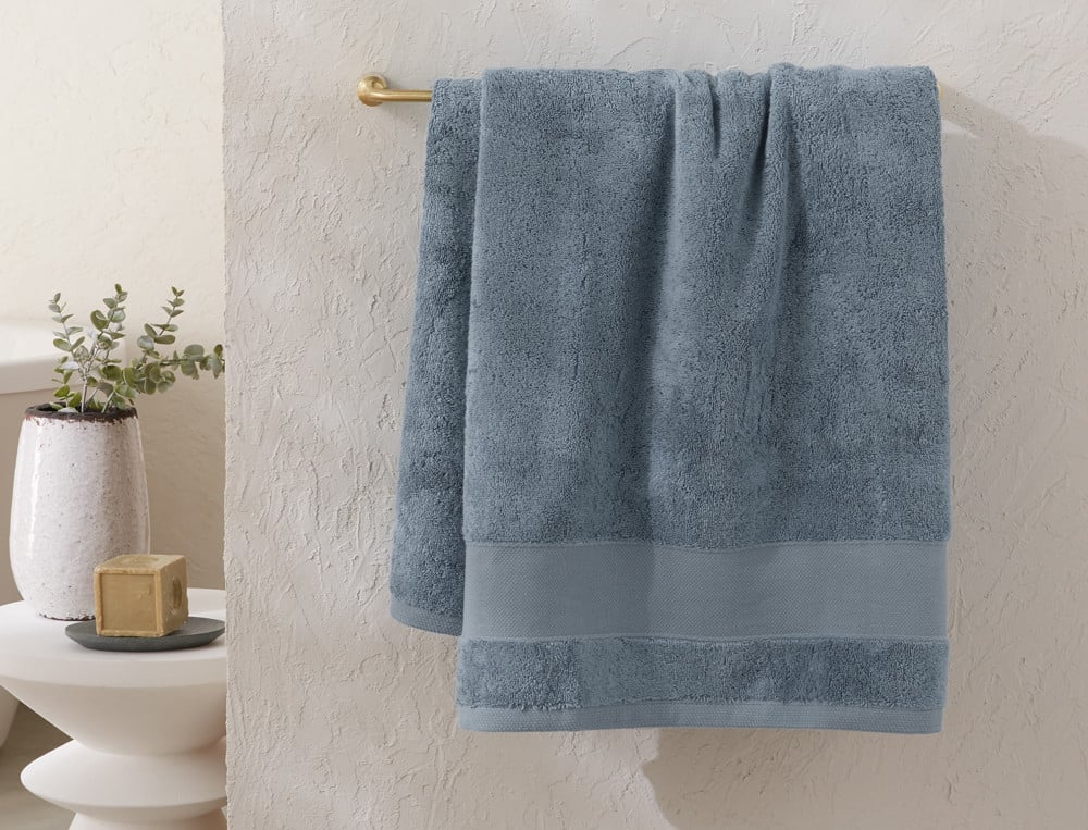 Linge de bain coton peigné Parenthèse