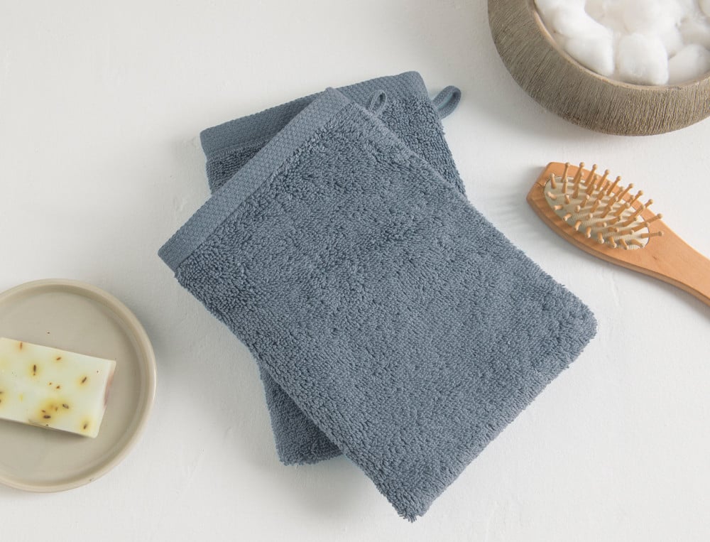 Linge de bain coton peigné Parenthèse