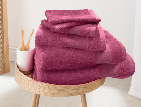 Serviette de bain et serviette invité Parenthèse