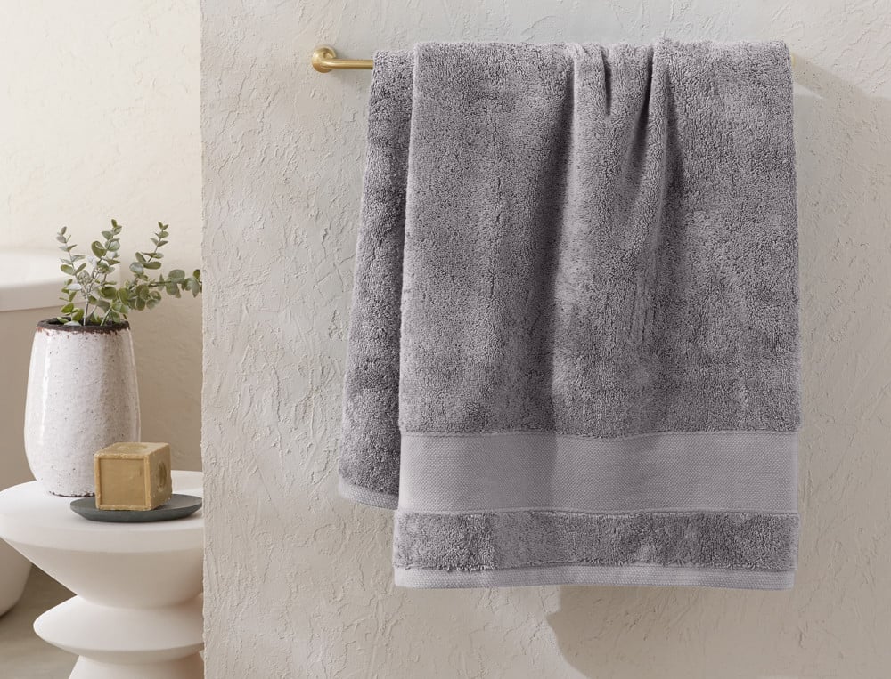 Linge de bain coton peigné Parenthèse