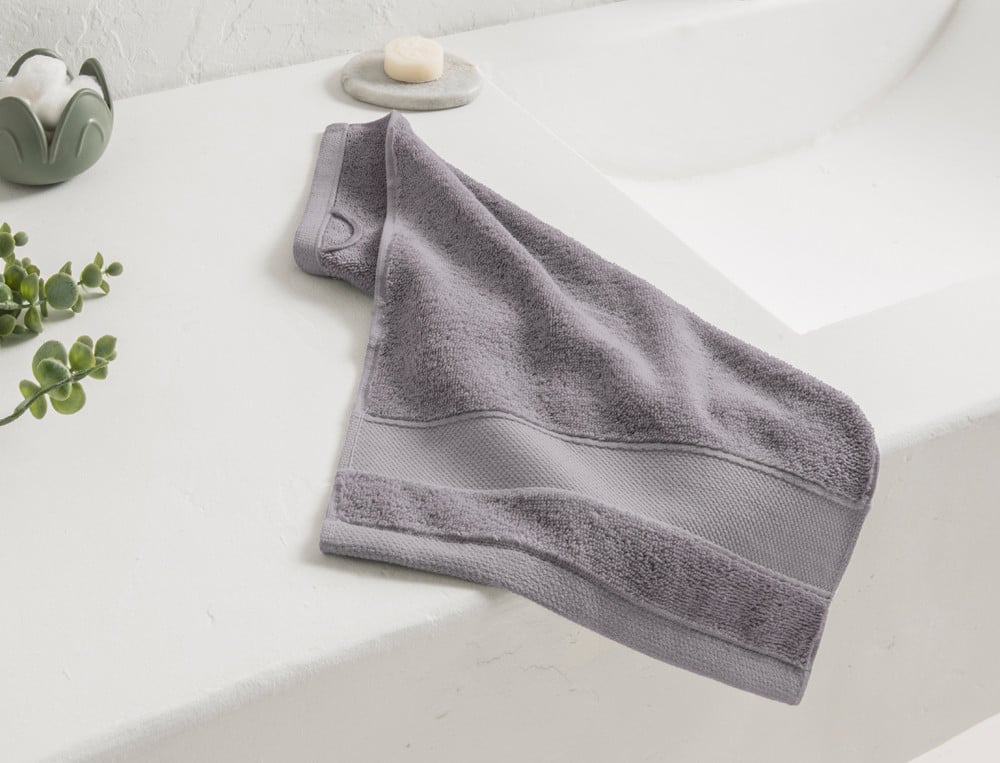 Linge de bain coton peigné Parenthèse