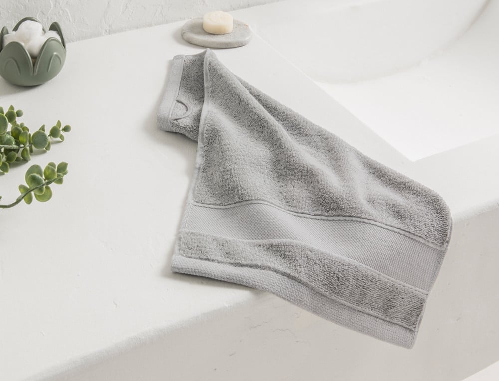 Linge de bain coton peigné Parenthèse