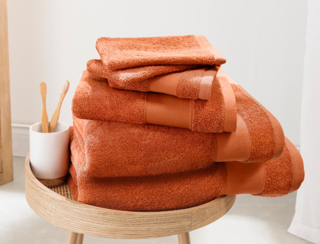 Serviette de bain et serviette invité Parenthèse