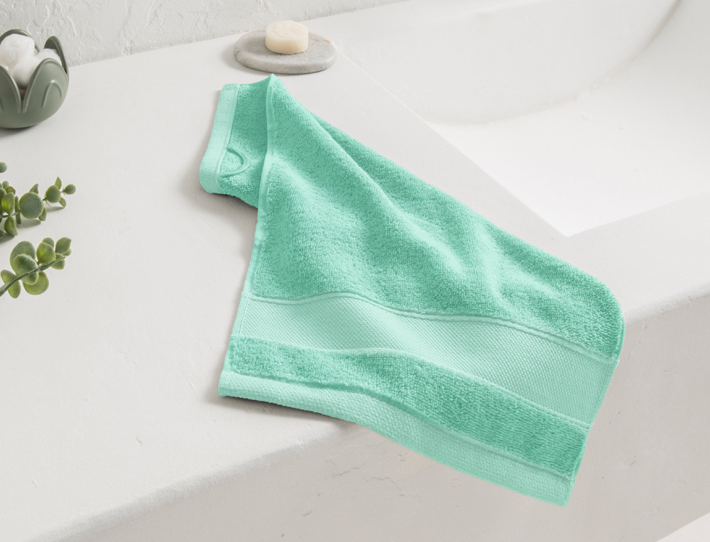 Linge de bain coton peigné Parenthèse