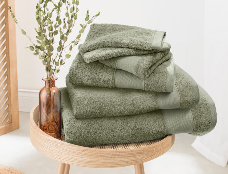 Linge de bain coton peigné Parenthèse