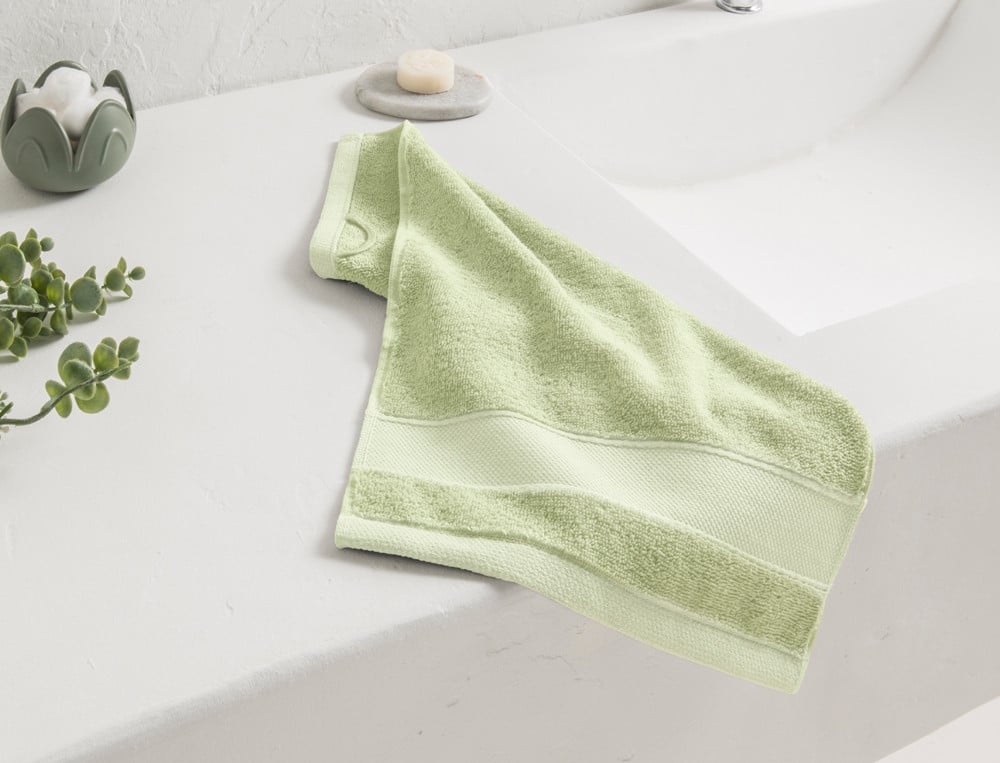 Linge de bain coton peigné Parenthèse