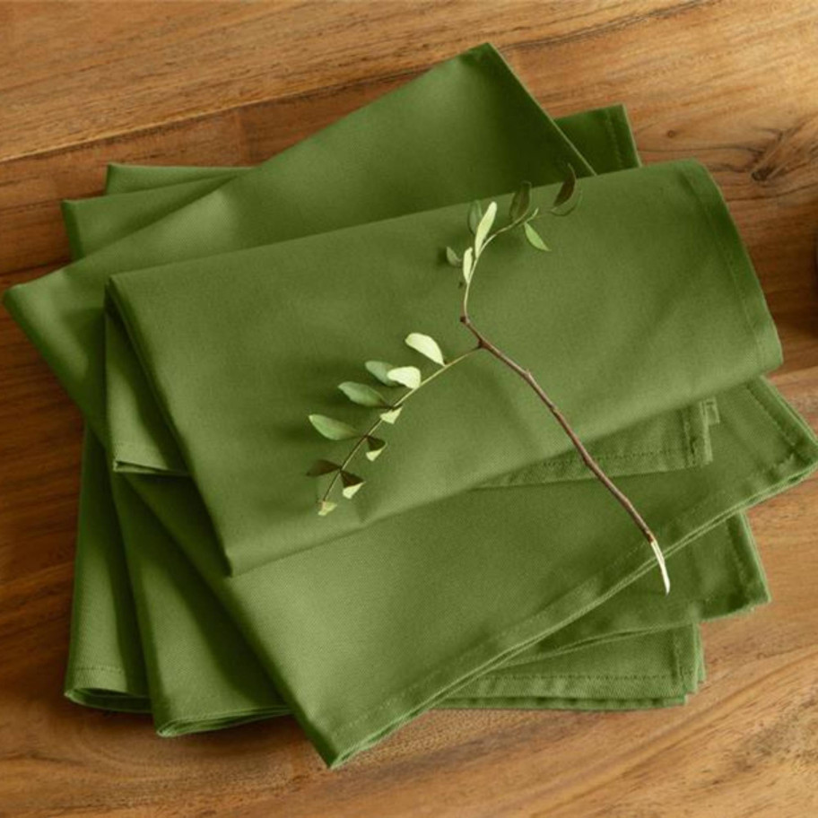 Lot de 4 serviettes de table Forêt Noire