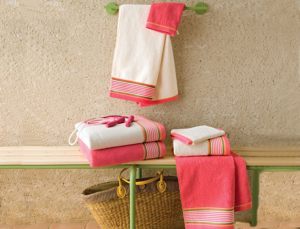 Drap de bain Maison basque