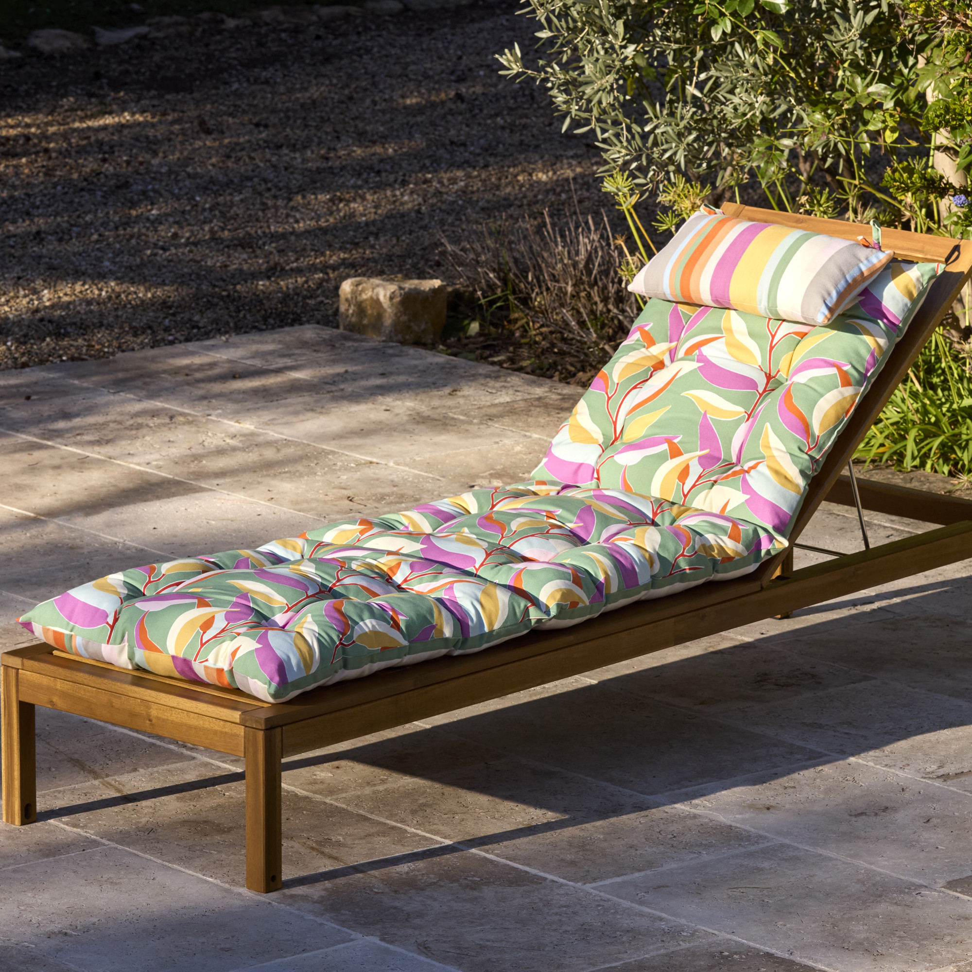 Matelas - 55x180cm - Sous les orangers - Coloris Unique - Linvosges