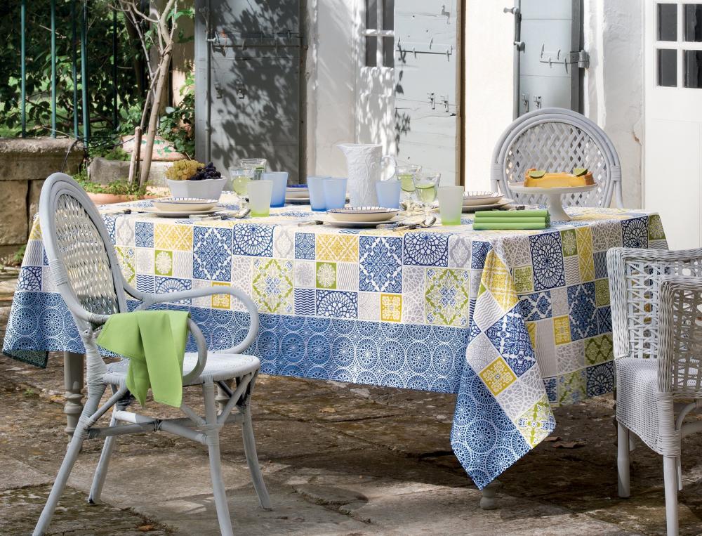 Nappe enduite Azulejos