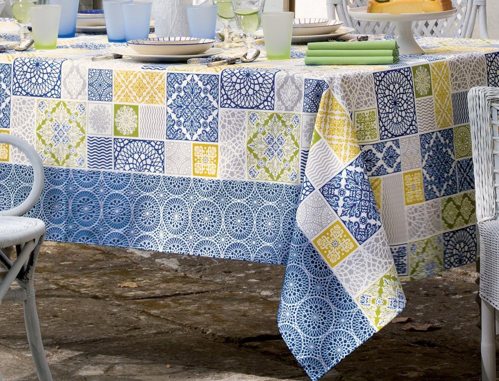 Nappe enduite Azulejos