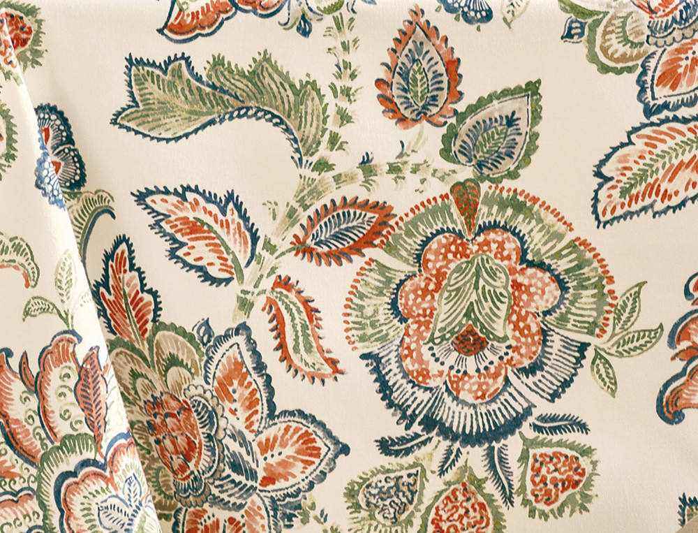Nappe imprimée 100% coton Délicieusement simple