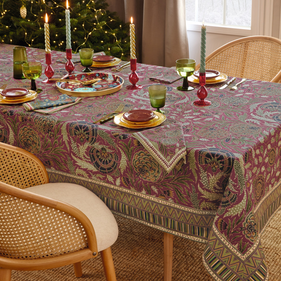 Nappe  Dîner en fête