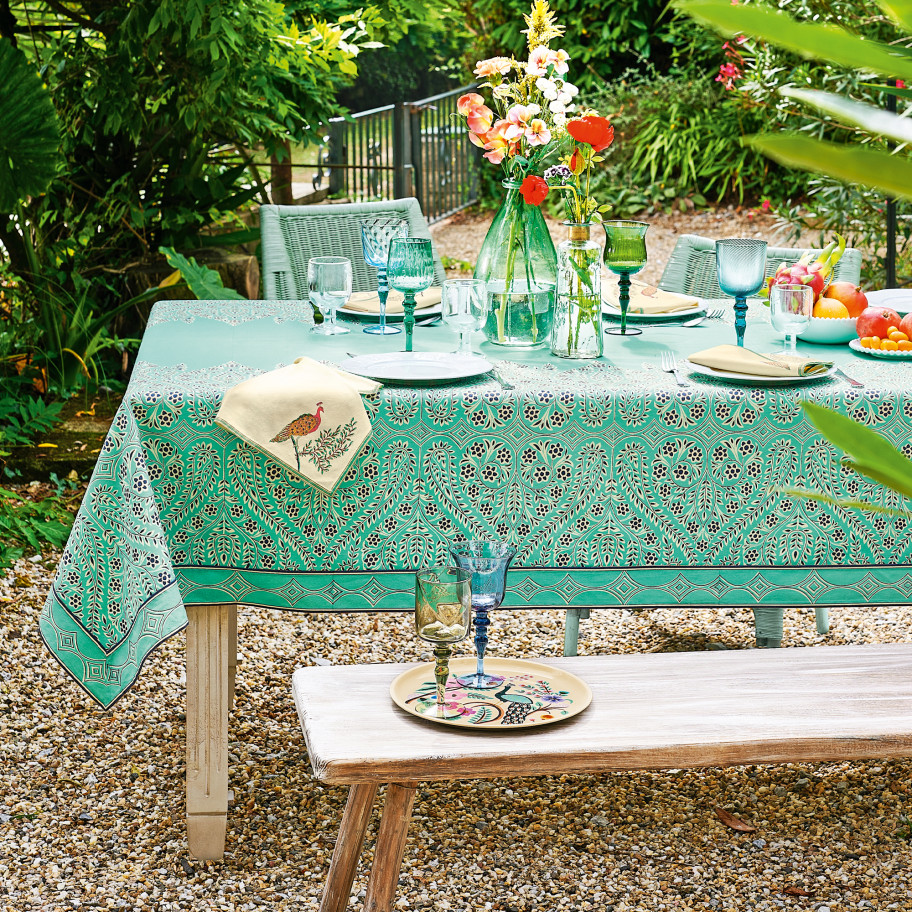Nappe Dîner exotique