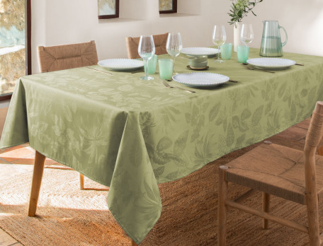 Nappe enduite traitée antitaches prieuré