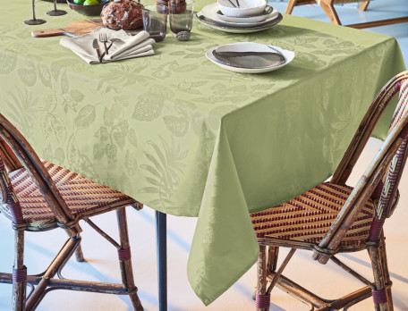 Nappe enduite traitée antitaches prieuré