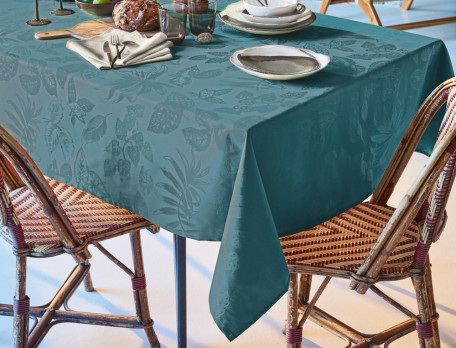 Nappe enduite traitée antitaches prieuré