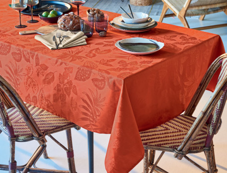 Nappe enduite traitée antitaches prieuré