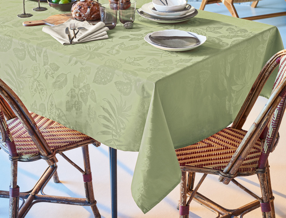 Nappe enduite traitée antitaches prieuré