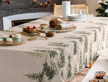 Nappe Rectangulaire 140x180 Toile Cirée Imperméable Linge de Table Nappe  Anti Tache Toile Cirée Rétro Fleurs PVC Nappe Enduite Lavable pour Table à  Manger Salle a Manger Cuisine Jardin Beige