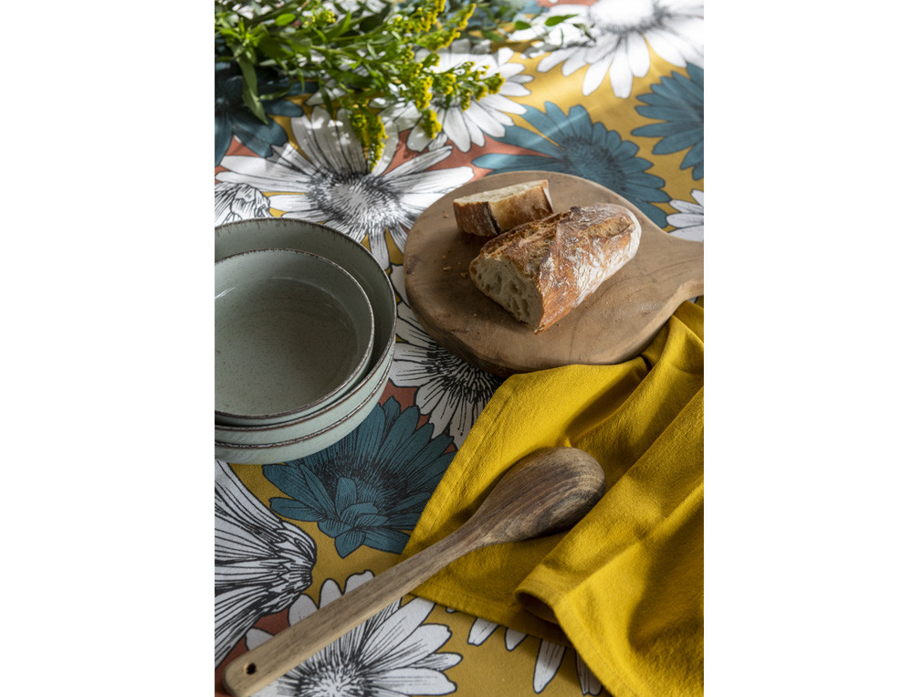 Nappe imprimée Marguerites