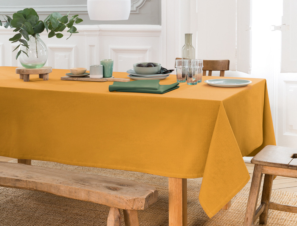 Nappe 100% coton tissage armuré Farandole