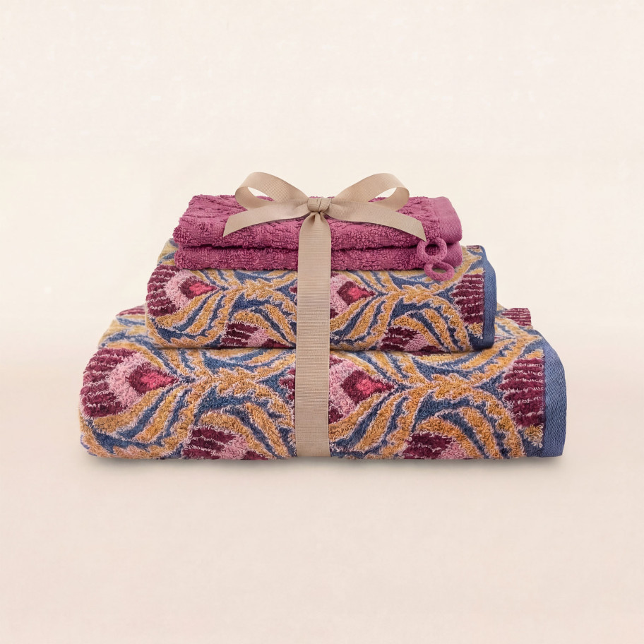 Pack linge de bain Samarcande