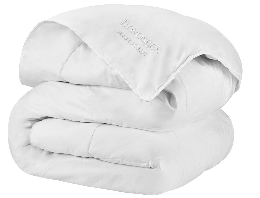 Pack couette Soie satin hiver 360g/m2 enveloppe satin jacquard