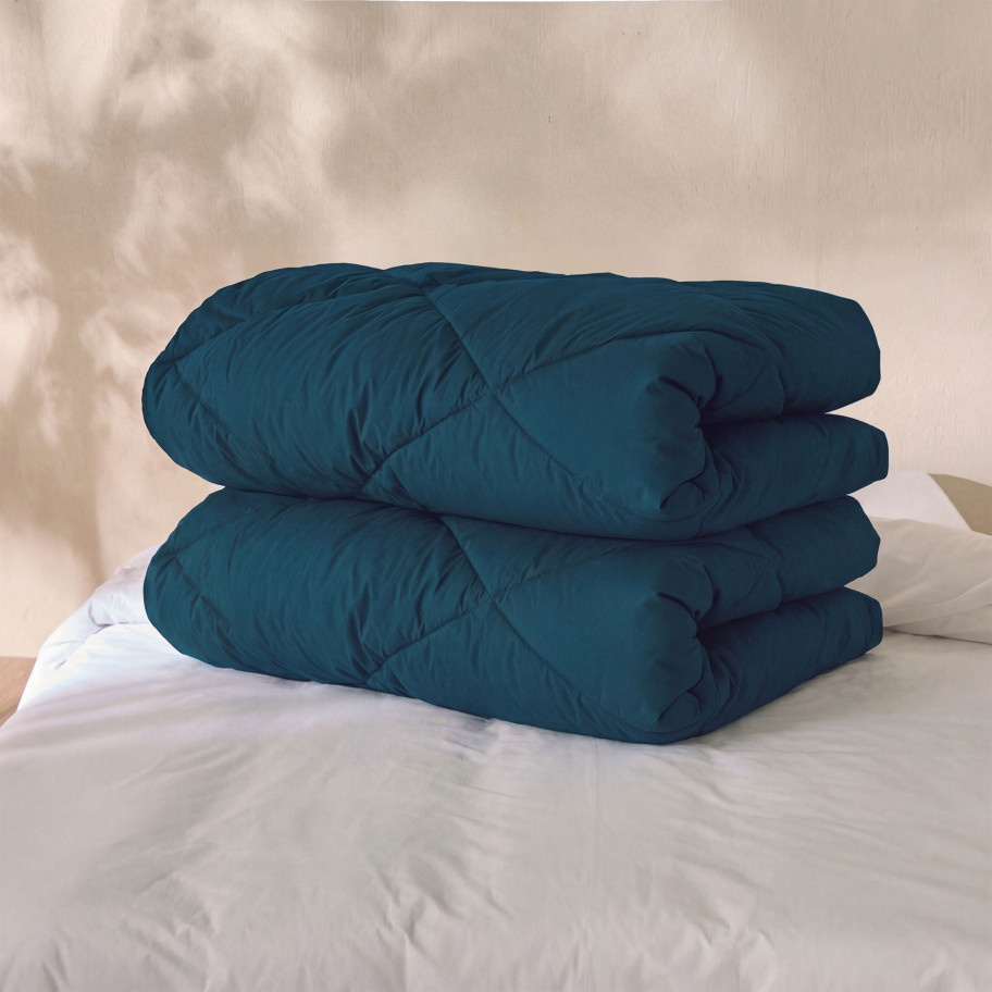 Couette imprimée Baroque - Chaude 400g/m2 - 140x200cm | Leroy Merlin